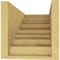 Ekena Millwork 8"W x 16"D x 8"H Wide Landon Rough Cedar Woodgrain TimberThane Corbel, Primed Tan CORUR08X16X08LANRCPR - alternate 2